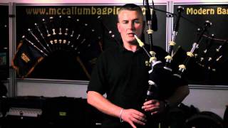 McCallum Bagpipes  Stuart McCallum  68 [upl. by Elle705]