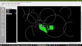 4 Basic functionsundodeletecopymovemirrorrotateetc in Cam350 Software [upl. by Eirojram752]