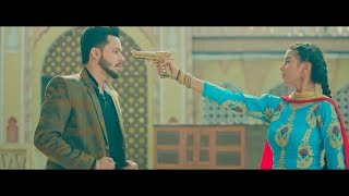 Aari Thi Marjani Va Bandook Banke  Latest Tiktok Viral Song  Romantic Love Story [upl. by Topper]