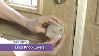 Child Safety Tip  Dreambaby Door Knob Covers 136 [upl. by Dennet]