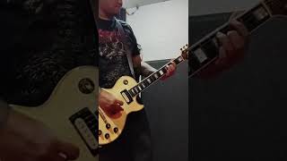 gibson with diezel vh4 2 pedal guitar gibson 500t diezel laney [upl. by Olnton]