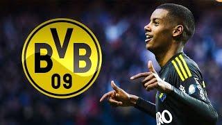 Alexander Isak  Welcome to BVB  Skills amp Goals 201617 ᴴᴰ [upl. by Corell369]