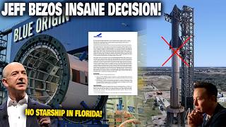 SpaceX Starship Launch in Florida is in BIG TROUBLE Jeff Bezos… [upl. by Richman]