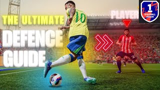 ULTIMATE GUIDE FOR DEFENCE IN EFOOTBALL [upl. by Stephannie779]