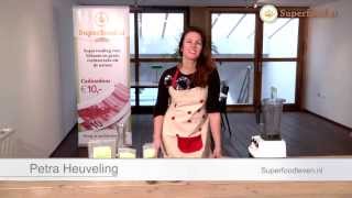 Superfood Passievrucht Pudding Recept [upl. by Patin]