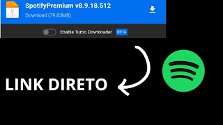 Spotify apk Premium atualizado link direto Mediafire [upl. by Llenna]