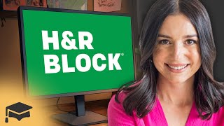 HampR Block Tax Review 2024  Video Walkthrough Of A Tax Return [upl. by Lombardi]