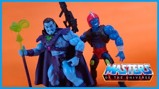 Masters of the Universe Origins Target Exclusive RISE OF EVIL KELDOR amp KRONIS Action Figure Review [upl. by Amalea]