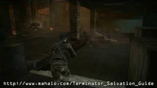 Terminator Salvation Walkthrough  Mission 7 Angie Part 2 [upl. by Ojiram]