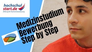 Medizinstudium  Bewerbung auf Hochschulstart [upl. by Klinges]