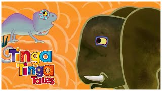 Why Elephant Has A Trunk  Tinga Tinga Tales Official  Full Episodes  Cartoons For Kids [upl. by Ojeibbob]