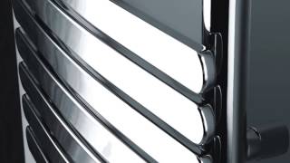 Towel Radiators Adige supplies Heated Towel Rails [upl. by Euphemie]