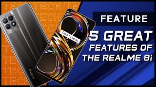 realme 8i  5 Features that we did not expect [upl. by Ymaj]