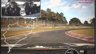 NÜRBURGRING Nordschleife Onboard  CoPilot im Aston Martin V8 Vantage N24 [upl. by Mercado]