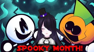 SPOOKY MONTH MOVIE NIGHT LIVESTREAM  Kikyo Berry ENVtuber [upl. by Burk838]