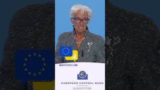 Data dependency does not mean data point dependency ECB Lagarde [upl. by Dominy]