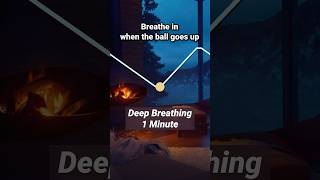 Deep Breathing for Anxiety 1 Minute 46 relaxing breathing breathingexercise [upl. by Avelin]