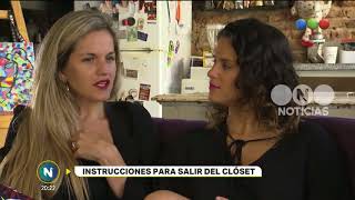 Instrucciones para salir del closet  Telefe Noticias [upl. by Fremont]