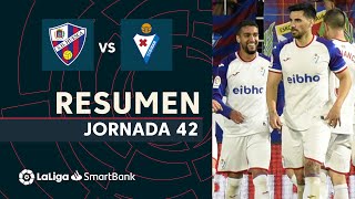 Resumen de SD Huesca vs SD Eibar 01 [upl. by Einegue]