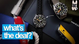 So Are Squale Watches Any Good 1521 50 ATMOS Diver Review [upl. by Octave226]