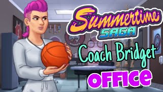 Summertime Saga 021 Tech Update Coach Bridget Office Ronda House  2021 [upl. by Marva]