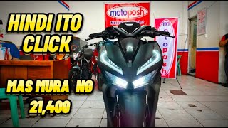 HINDI ETO CLICK  MAS MURA NG 21400  NEW EVO 150 V3  SPECS FEATURES AND PRICE REVIEW [upl. by Siwel419]