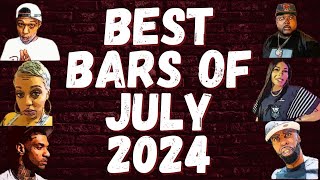 BEST BARS OF JULY 2024 [upl. by Akiaki]