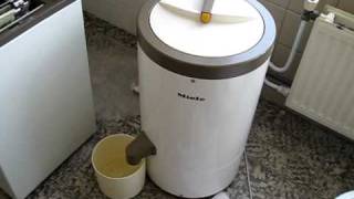 Louis Miele spin dryer [upl. by Enoved765]