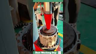 Best working day 1105 Motor disassembly process [upl. by Eiramaliehs]