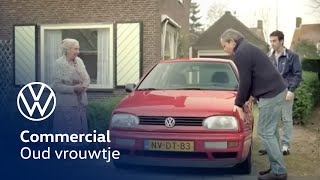 Commercial Volkswagen Oud Vrouwtje [upl. by Anyala]