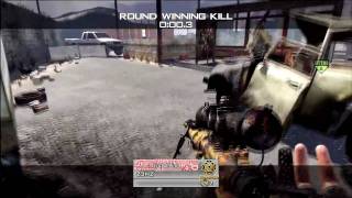 Z3NZ  MW2 SnD  My Greatest Montage [upl. by Dominga]