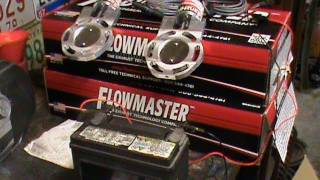 Electric Exhaust Cutouts and Flowmasters [upl. by Ailuig]