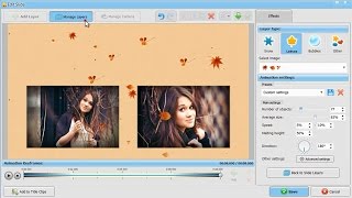 How to Create Animation in Photo Slideshow  SmartSHOW 3D Tutorial [upl. by Hutchison]