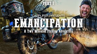 Emancipation  Two Wheeled Carp Fishing Adventure with Samir Arebi  Part 1 [upl. by Scarlet3]