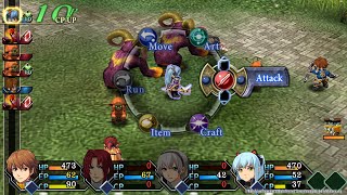 The Legend of Heroes Trails from Zero Gameplay  PS4  Longawaited port [upl. by Hamburger477]