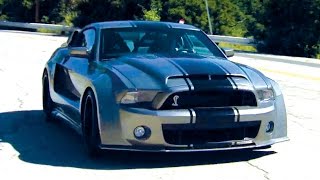 The 1000HP Mustang Better Than A Veyron  Fifth Gear [upl. by Malarkey]