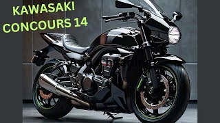 Kawasaki Concours 14 Power amp Comfort on Two Wheels Intro [upl. by Sophy]