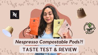 Nespresso Compostable Pods Review [upl. by Duffie]