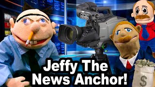 SML Movie Jeffy The News Anchor [upl. by Elianora]