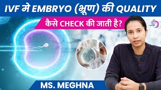 Lab में Embryo Grading कैसे की जाती है  Grading of Embryo  Prime IVF [upl. by Anavoig]