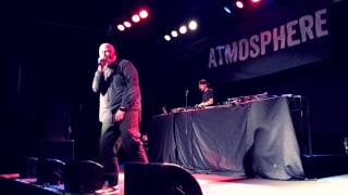 Brother Ali live at Sydney Metro 2nd March 2017 [upl. by Nittirb20]