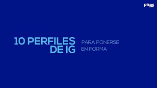 10 perfiles de IG para ponerse en forma [upl. by Ainessej]