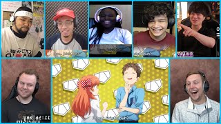 Gekkan Shoujo Nozakikun Ep 03 Reaction Mashup  Monthly Girls Nozakikun [upl. by Nevetse713]