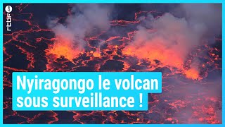 Nyiragongo un volcan sous surveillance  Matière Grise [upl. by Nauqet327]