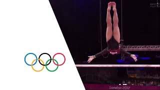 Womens Uneven Bars Final  London 2012 Olympics [upl. by Lauter]