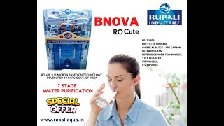 Bnova CUTE  Servicing Maintenance  BARC water purifier  Best Water Purifier in India 2024 [upl. by Aldarcy]