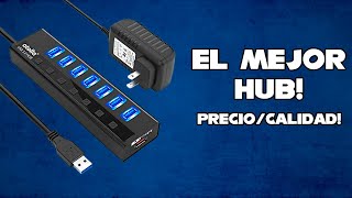 ATOLLA  EL MEJOR HUB USB 30 PRECIO  CALIDAD [upl. by Vania]