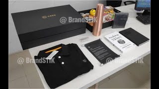 BrandSTIKs Best Premium Swag Kit for CRED employees [upl. by Cyrill]