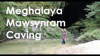 Meghalaya  Mawsynram Caving [upl. by Ivanah917]