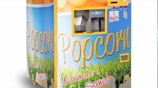 MAXIMA Popcorn Vending Machine [upl. by Nautna808]